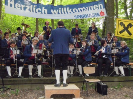 Musikkapelle beim musizieren
Foto: privat